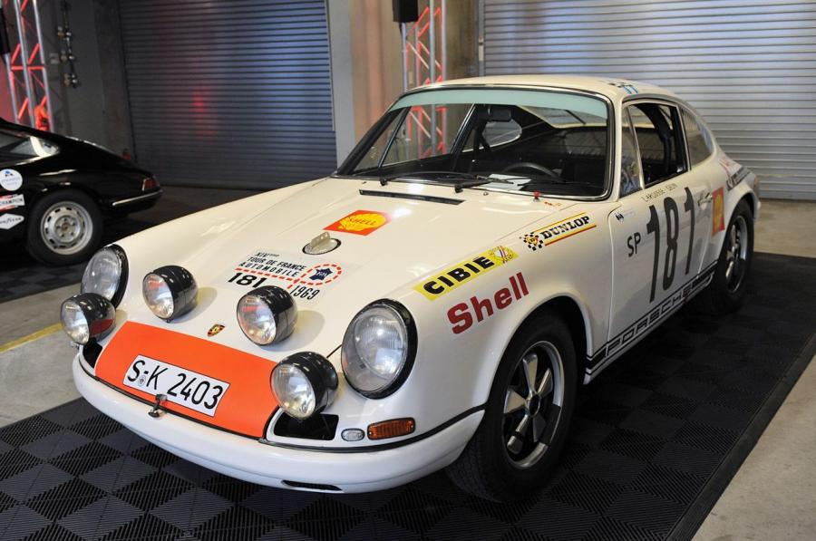  Porsche 911 R 1967 года  (фото 4 из 4)